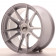 JR Wheels JR21 17x9 ET25-35 Silver Machined Face