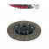 Badassparts - Organisklamell - 240mm 28mm x 10mm Fjädrad - BMW