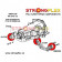 Strongflex - Rear diff mount - front bush E36 M3 EVO