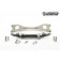 Wisefab - Nissan - S-chassi - "Lock kit"  - S14 / S15 - With Rack Relocation Kit