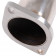 Japspeed - Nissan 200SX S14A 3" Downpipe i Rostfritt
