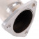 Japspeed - Nissan 200SX S14A 3" Downpipe i Rostfritt