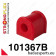 Rear anti roll bar bush 11-22mm