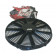 Spal - High Performance - Elektrisk Kylfläkt - 12" - Sugande - 1328cfm