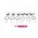 Smidda Kolvar - 84.50mm - 8.5:1 - M20B25 Stroker - Wiseco