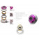 Kopplingskit - 2JZ - Xtremeclutch 200mm Twin Sprung Ceramic - 1200nm